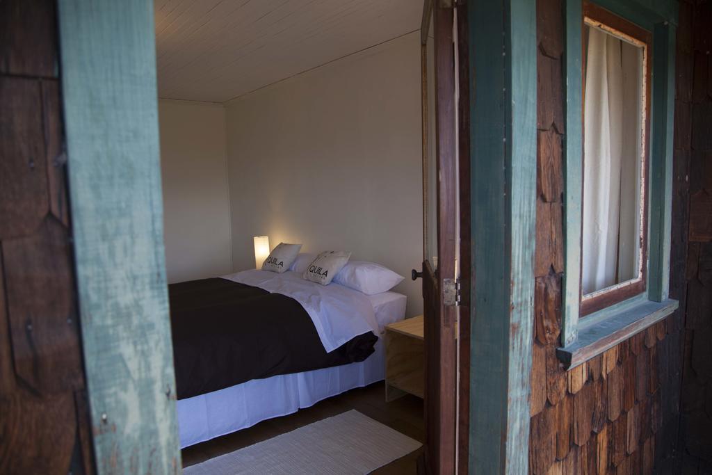 Quila Hostal La Ensenada Pokoj fotografie