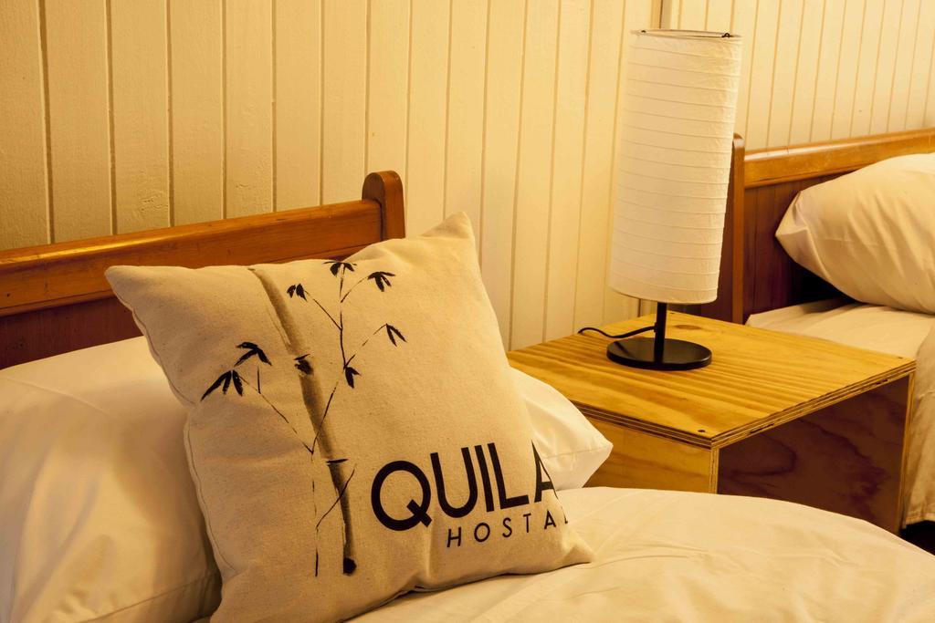 Quila Hostal La Ensenada Pokoj fotografie