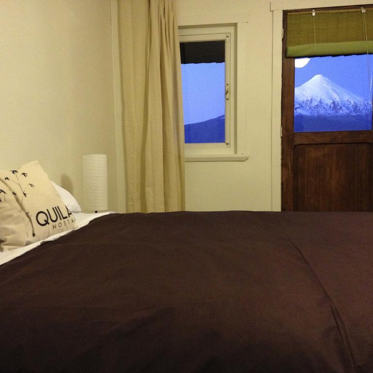 Quila Hostal La Ensenada Pokoj fotografie